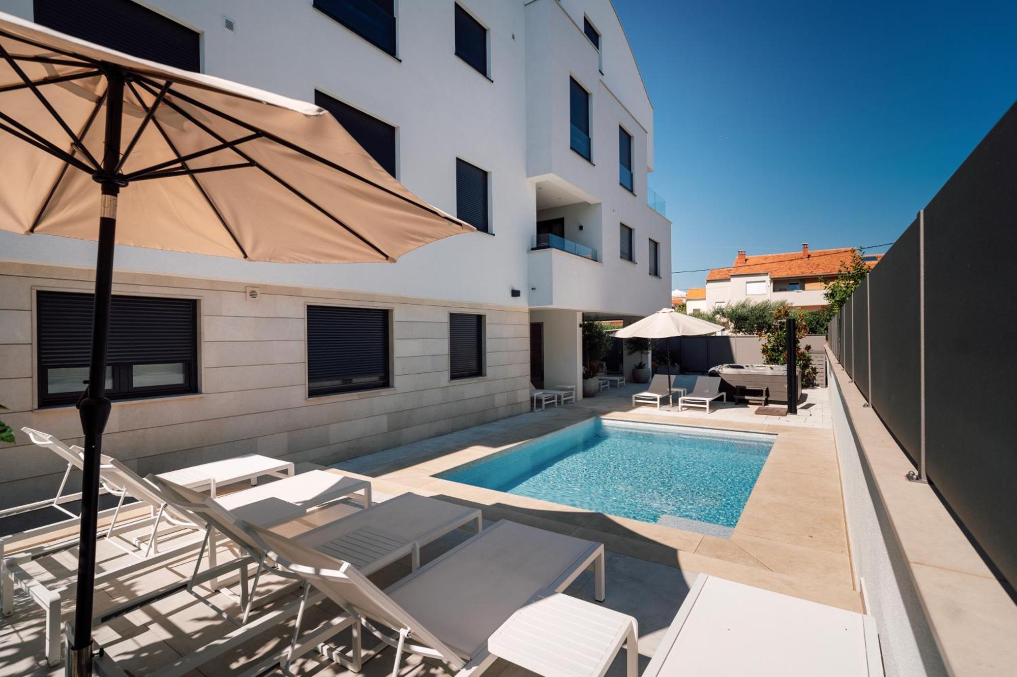 Adria Concept Suites Zadar Exterior photo